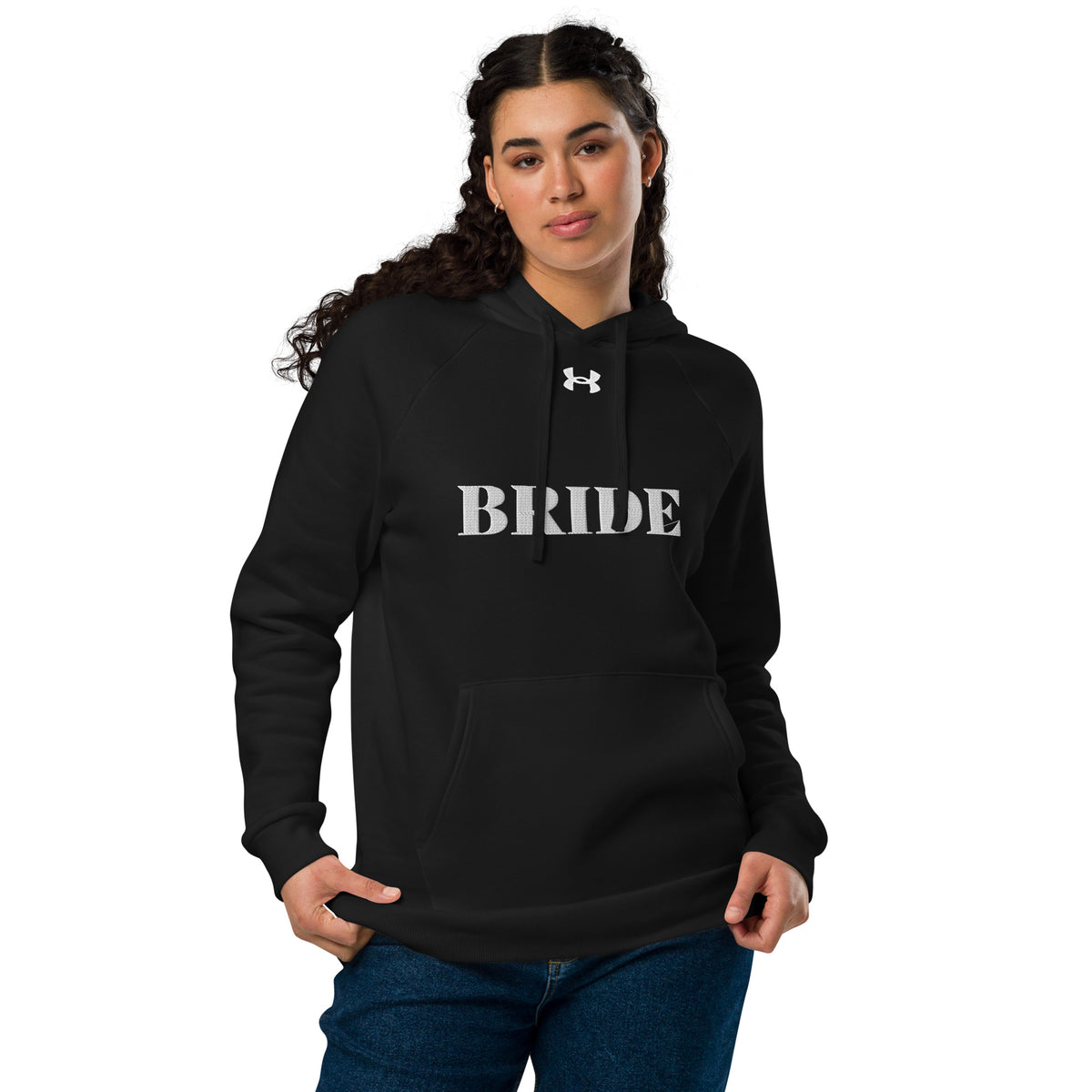 Under Armour® Bride hoodie Luxurious Weddings