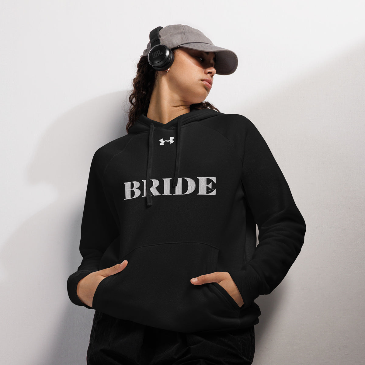 Under Armour® Bride hoodie Luxurious Weddings