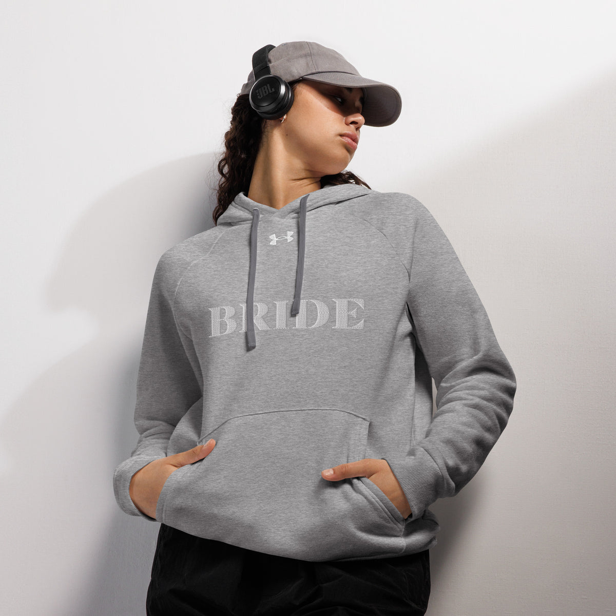 Under Armour® Bride hoodie Luxurious Weddings