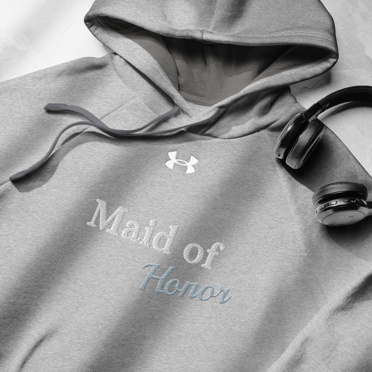 Under Armour® Maid of Honor hoodie Luxurious Weddings