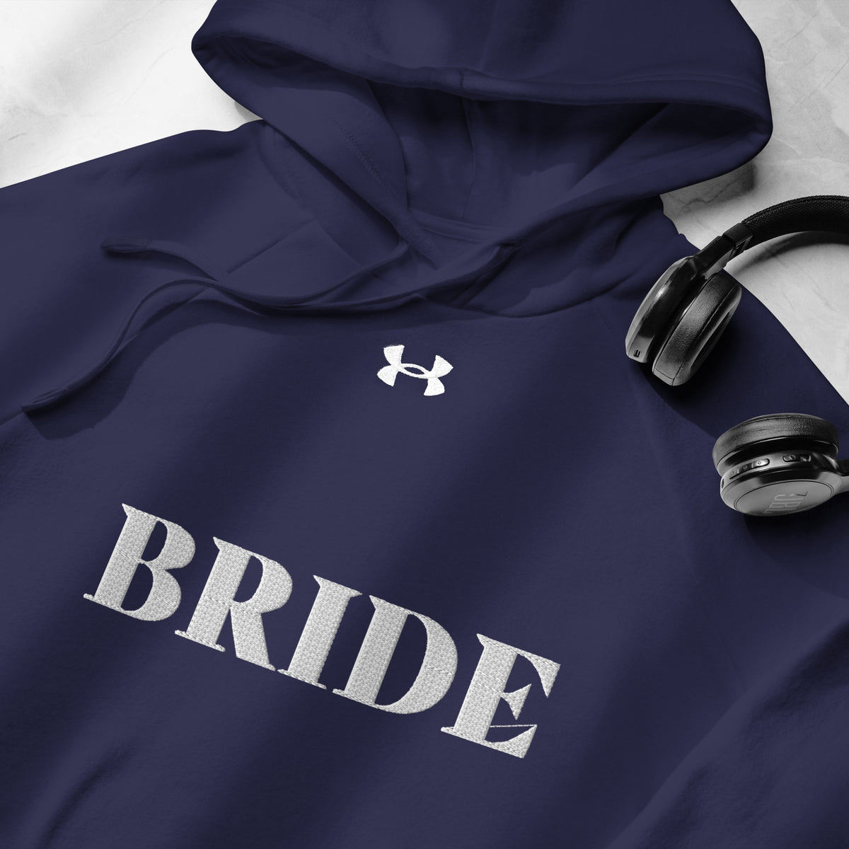 Under Armour® Bride hoodie Luxurious Weddings