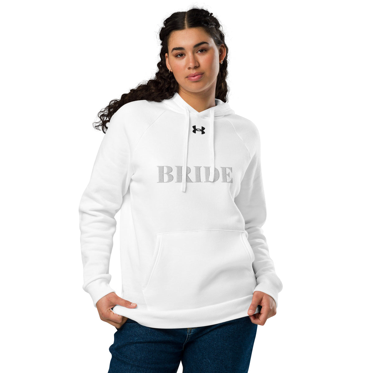 Under Armour® Bride hoodie Luxurious Weddings