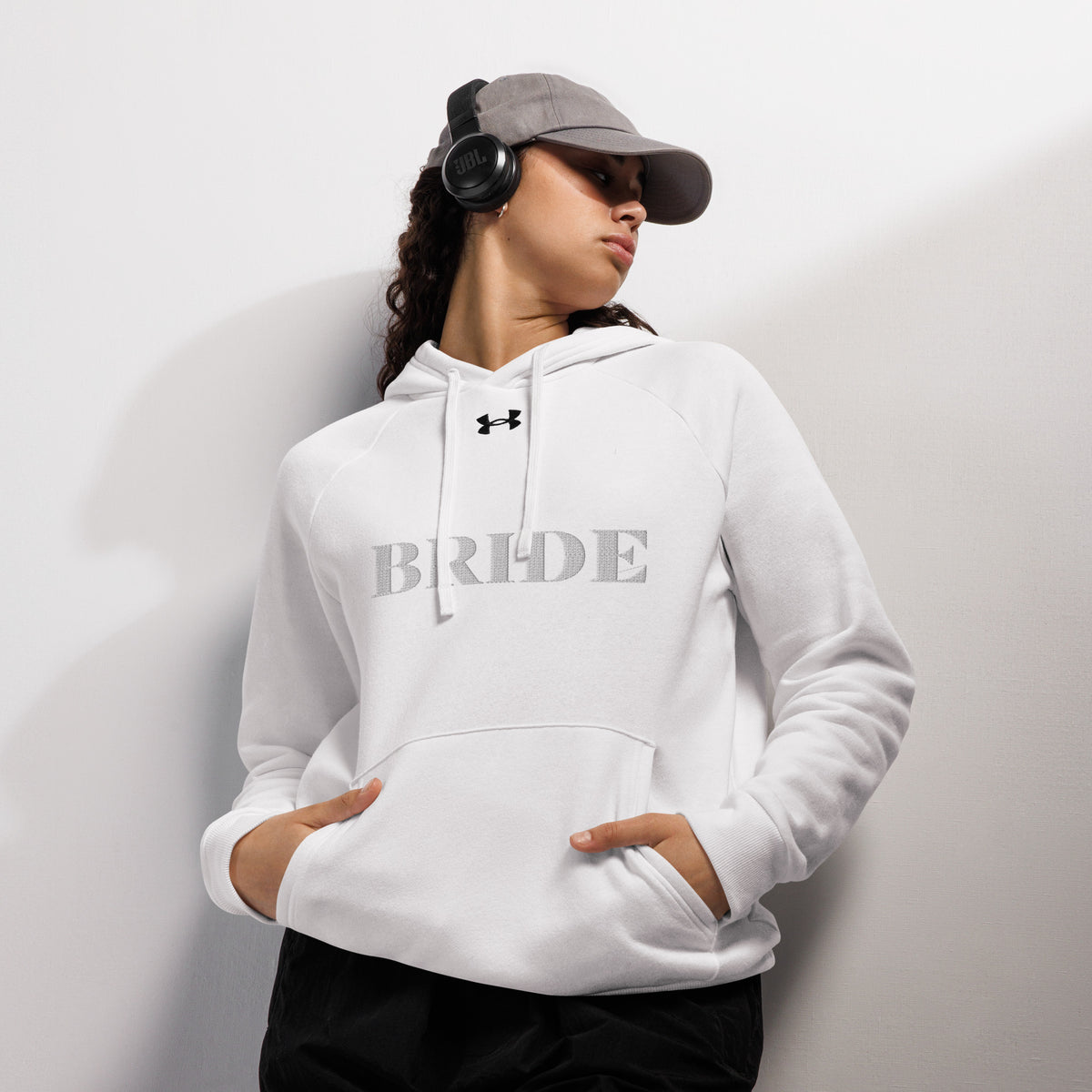 Under Armour® Bride hoodie Luxurious Weddings