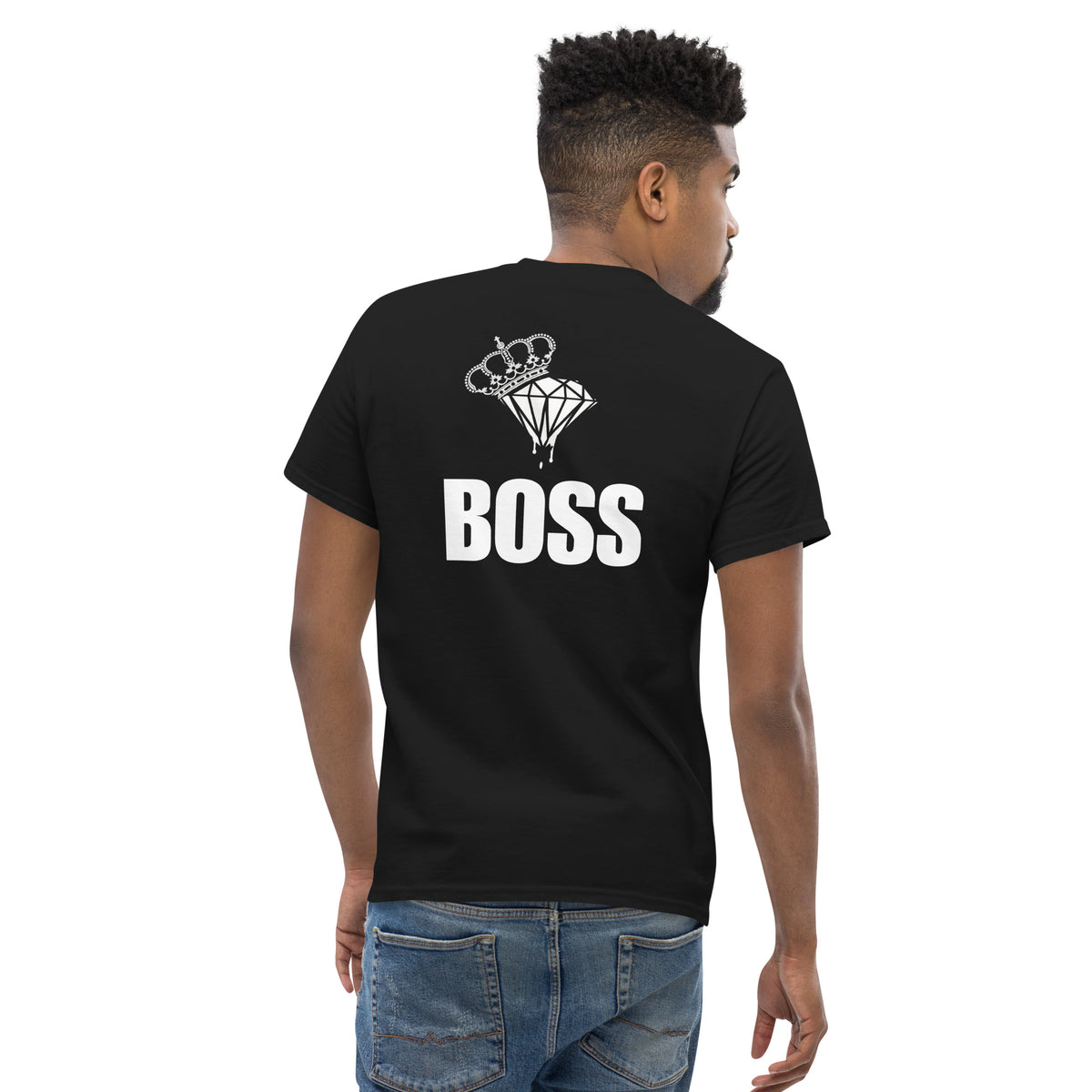 BOSS Unisex classic tee Luxurious Weddings