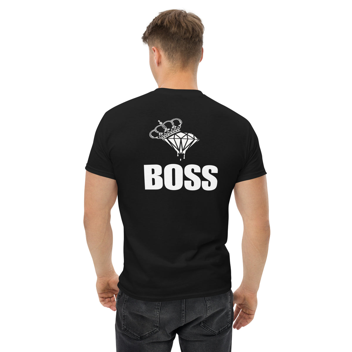 BOSS Unisex classic tee Luxurious Weddings