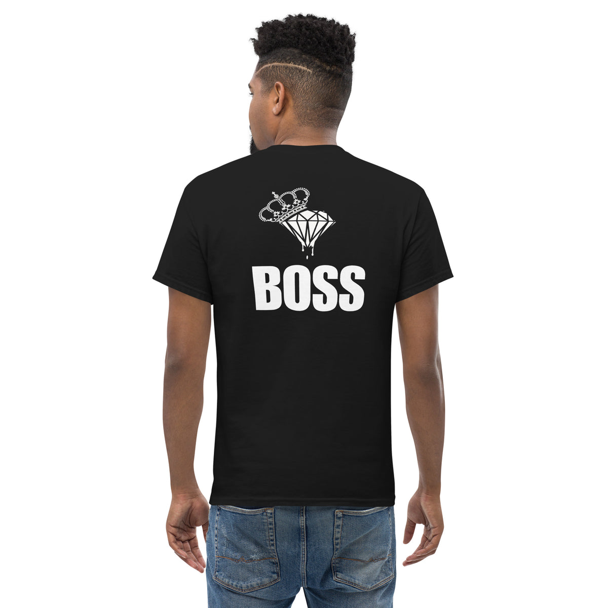 BOSS Unisex classic tee Luxurious Weddings