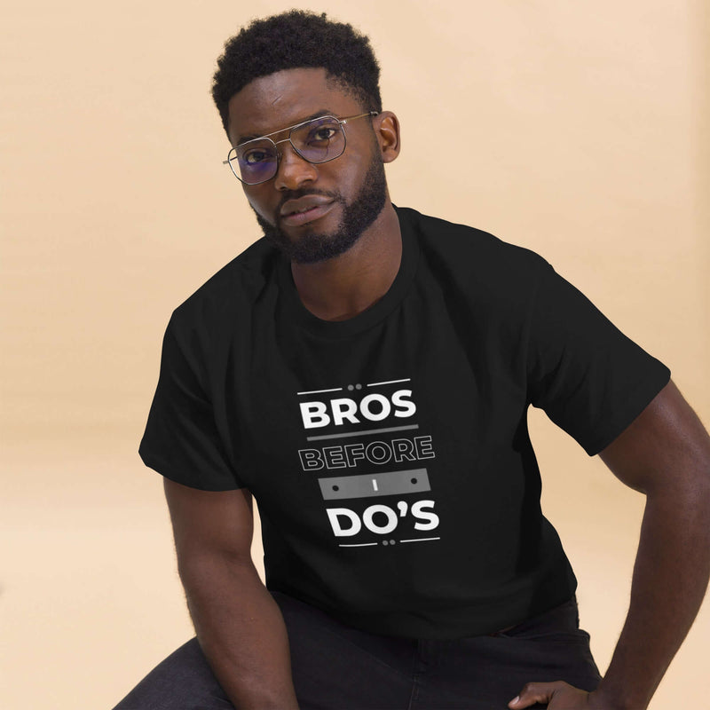 BROS BEFORE I DO'S Unisex classic tee Luxurious Weddings