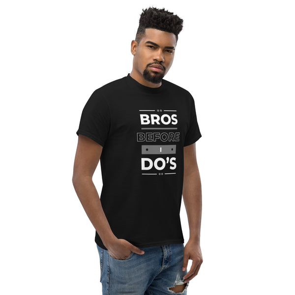 BROS BEFORE I DO'S Unisex classic tee Luxurious Weddings