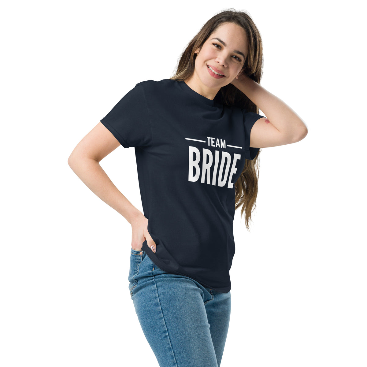 TEAM BRIDE Unisex classic tee Luxurious Weddings