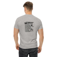 BACHELOR PARTY Unisex classic T-SHIRT Luxurious Weddings