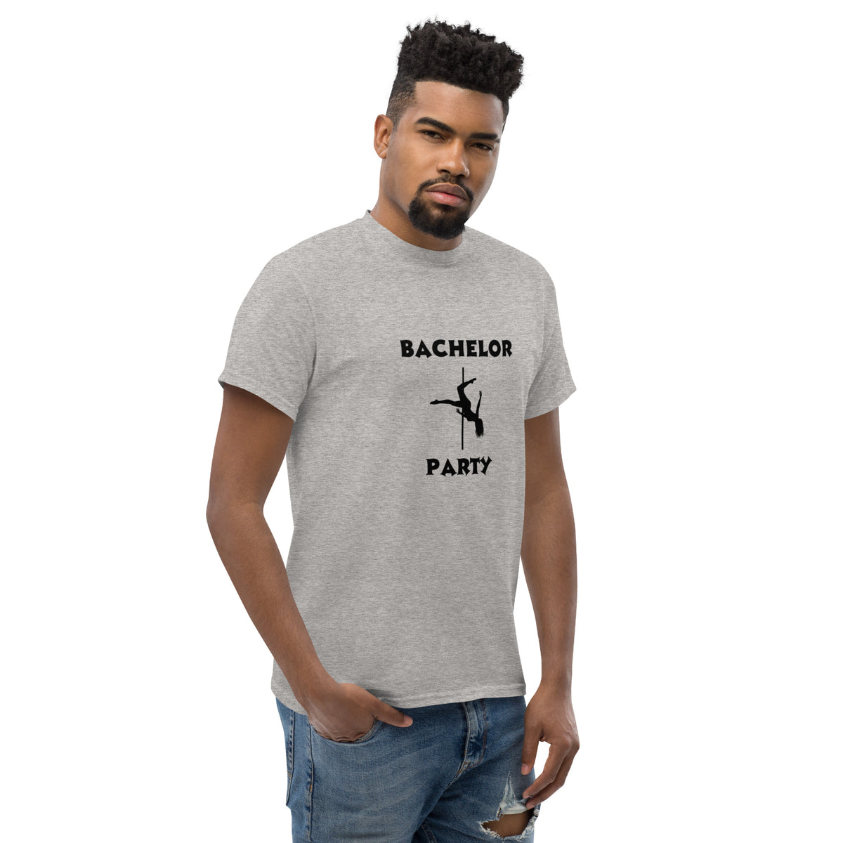 BACHELOR PARTY Unisex classic T-SHIRT Luxurious Weddings