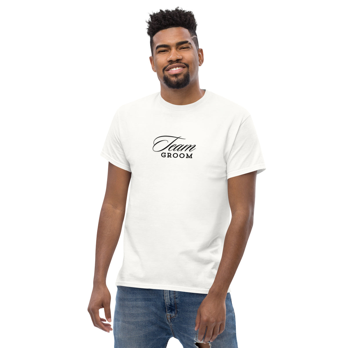 TEAM GROOM Unisex classic tee Luxurious Weddings