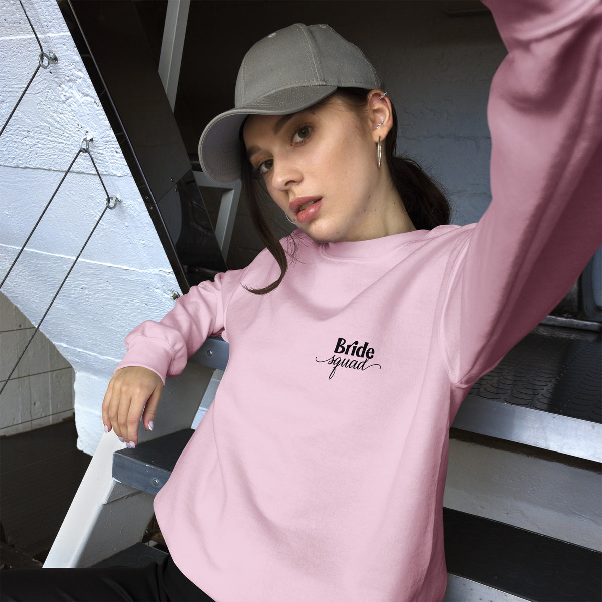 Bride Squad Crewneck Luxurious Weddings