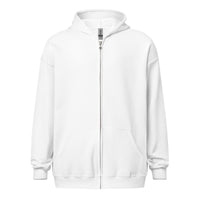 King & Queen Unisex heavy blend zip hoodie Luxurious Weddings