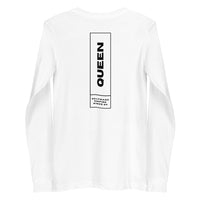 Queen Unisex Long Sleeve Couples Tee Luxurious Weddings