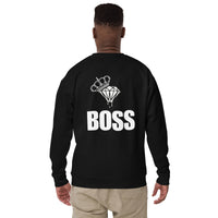 BOSS Unisex Premium Sweatshirt Luxurious Weddings