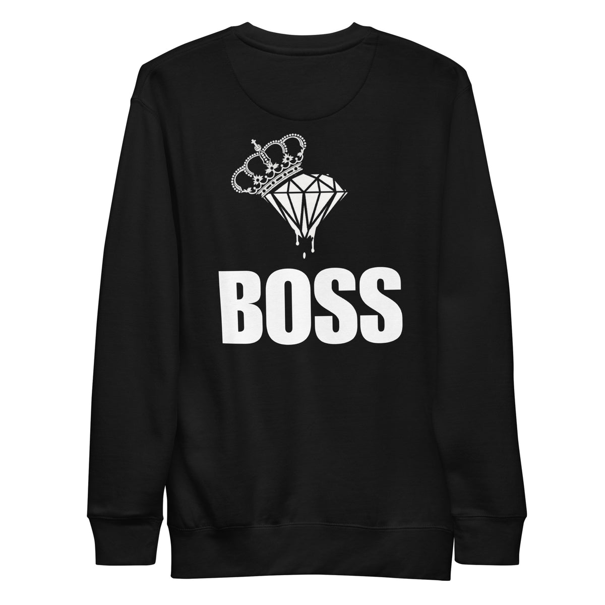 BOSS Unisex Premium Sweatshirt Luxurious Weddings