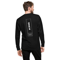 KING Couples Sets | Unisex Premium Sweatshirt Luxurious Weddings