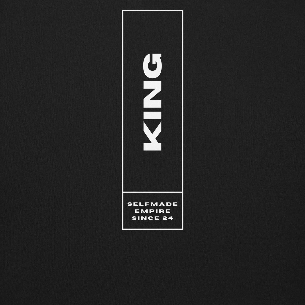 KING Couples Sets | Unisex Premium Sweatshirt Luxurious Weddings