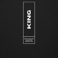 KING Couples Sets | Unisex Premium Sweatshirt Luxurious Weddings