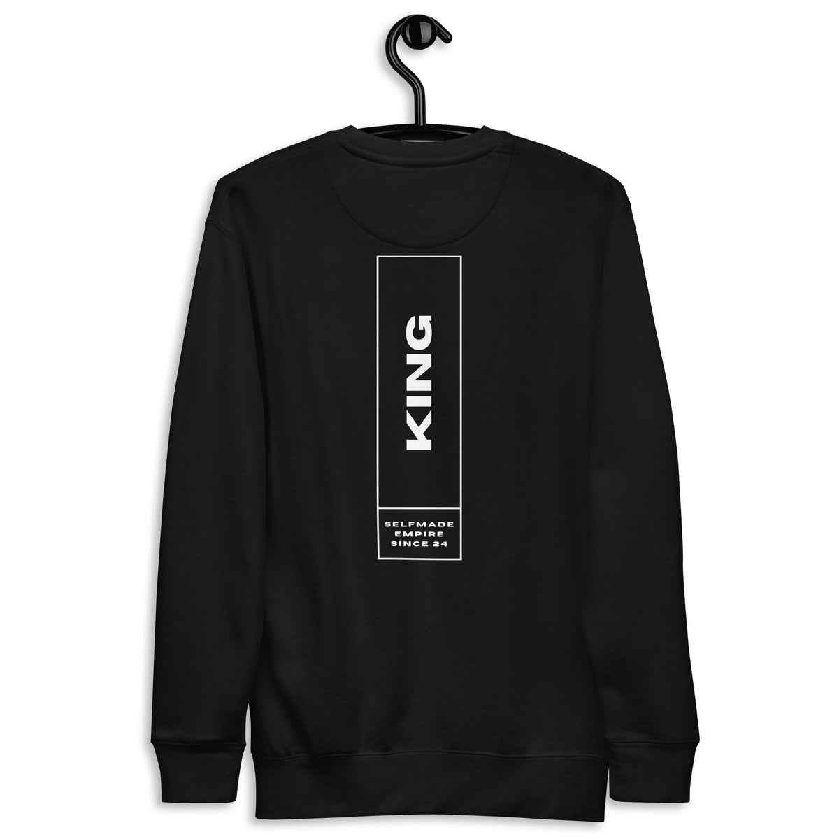 KING Couples Sets | Unisex Premium Sweatshirt Luxurious Weddings