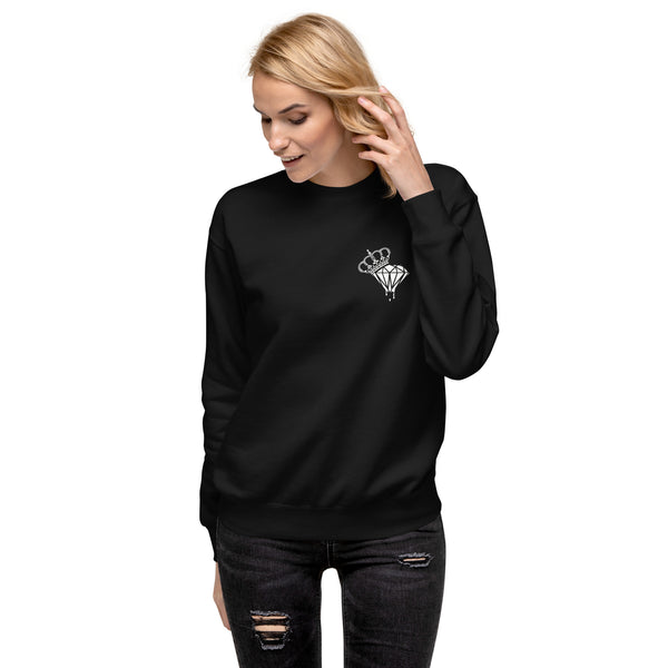 BOSS LADY Unisex Premium Sweatshirt Luxurious Weddings