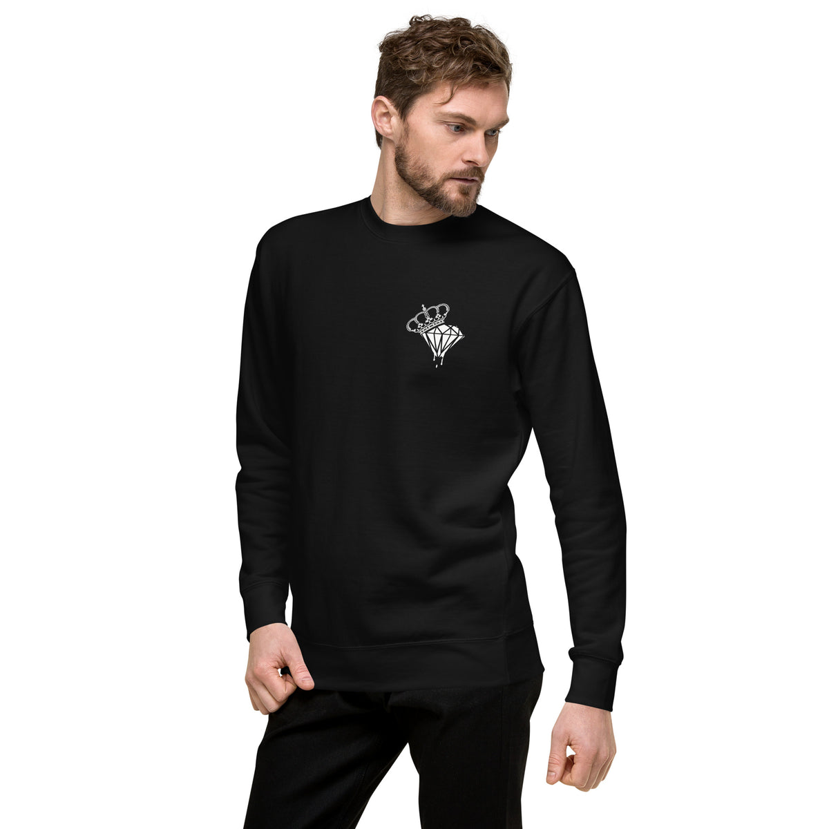 BOSS Unisex Premium Sweatshirt Luxurious Weddings