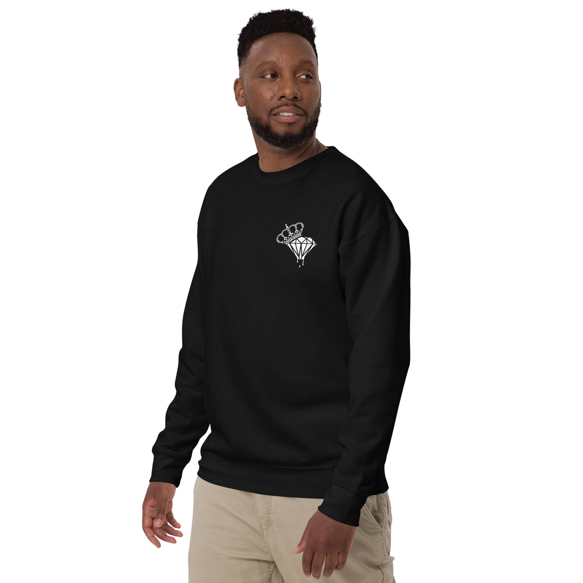 BOSS Unisex Premium Sweatshirt Luxurious Weddings