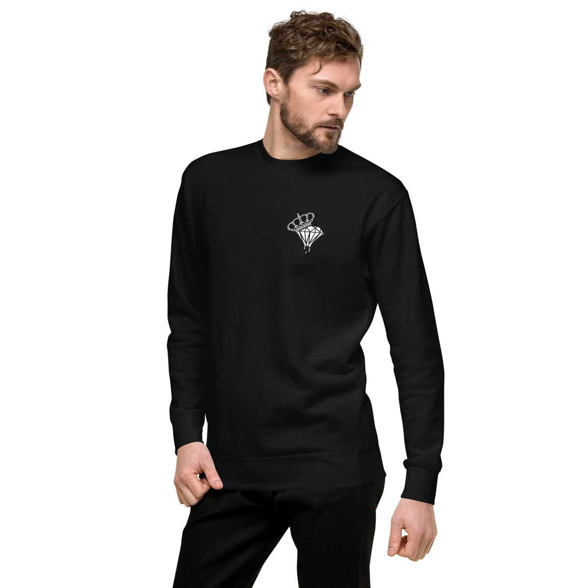 KING Couples Sets | Unisex Premium Sweatshirt Luxurious Weddings