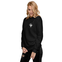 BOSS LADY Unisex Premium Sweatshirt Luxurious Weddings