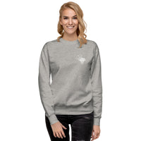 BOSS LADY Unisex Premium Sweatshirt Luxurious Weddings