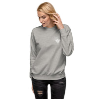 BOSS LADY Unisex Premium Sweatshirt Luxurious Weddings