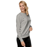 BOSS LADY Unisex Premium Sweatshirt Luxurious Weddings