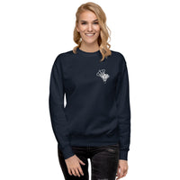 BOSS LADY Unisex Premium Sweatshirt Luxurious Weddings