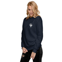 BOSS LADY Unisex Premium Sweatshirt Luxurious Weddings