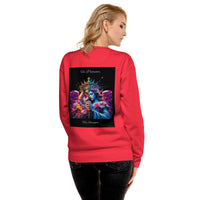 Her Protector His Strength King & Queen Sweatshirt Luxurious Weddings