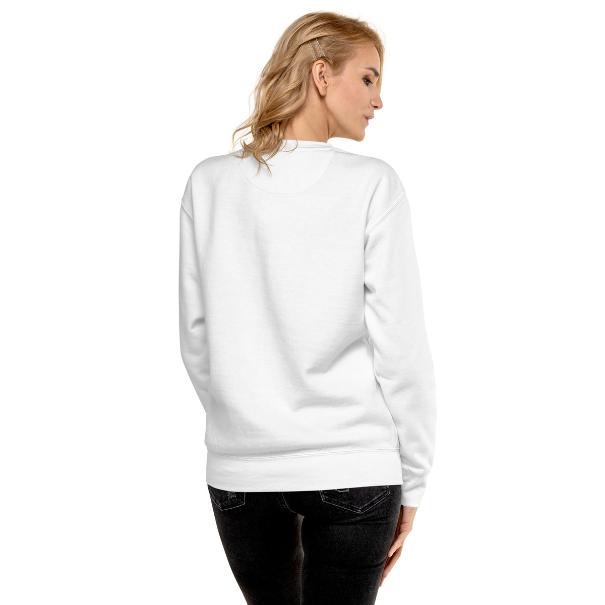 Bride To Be Unisex Premium Sweatshirt Luxurious Weddings