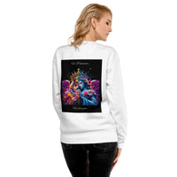 Her Protector His Strength King & Queen Sweatshirt Luxurious Weddings