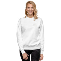 BOSS LADY Unisex Premium Sweatshirt Luxurious Weddings