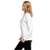 BOSS LADY Unisex Premium Sweatshirt Luxurious Weddings