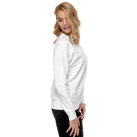 BOSS LADY Unisex Premium Sweatshirt Luxurious Weddings