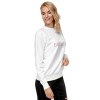 Bride To Be Unisex Premium Sweatshirt Luxurious Weddings