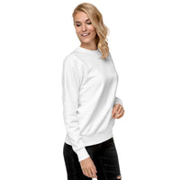 BOSS LADY Unisex Premium Sweatshirt Luxurious Weddings