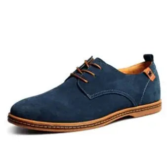 Suede Oxfords Men Leather Shoes Luxurious Weddings