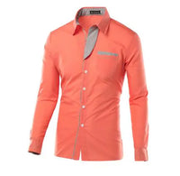 Men's Shirts Full Sleeve Stripe Shirt