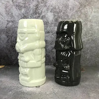 Hawaii Tiki Ceramic Cup Luxurious Weddings