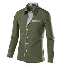 Men's Shirts Full Sleeve Stripe Shirt Luxurious Weddings