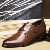 Men's Casual Leather Shoes Luxurious Weddings