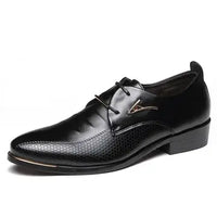 Men's Casual Leather Shoes Luxurious Weddings