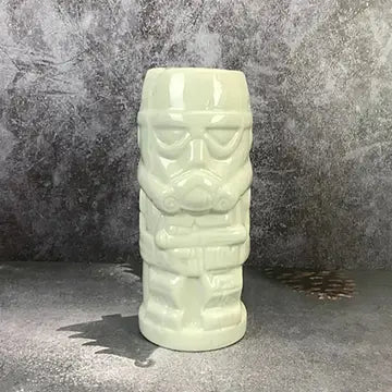 Hawaii Tiki Ceramic Cup Luxurious Weddings